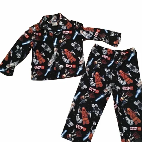 Fleece star wars pajamas new arrivals